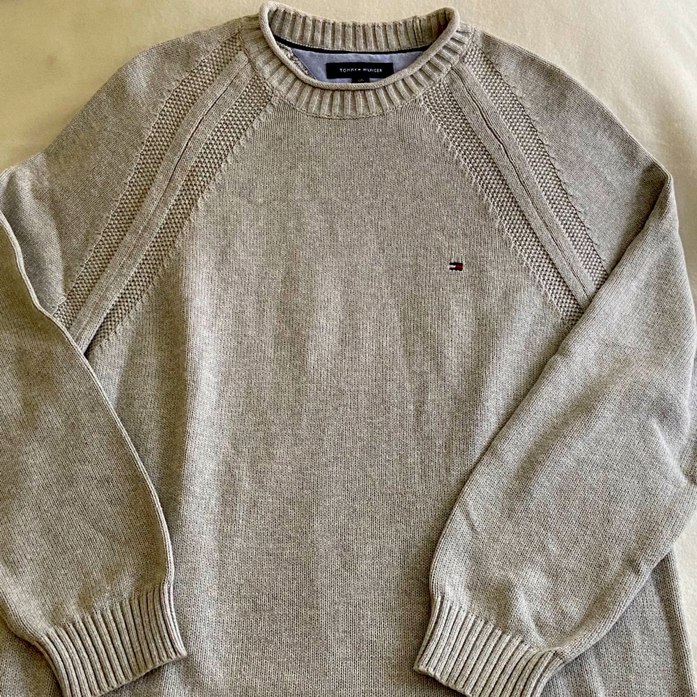 Tommy Hilfiger Grey Sweater